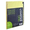Deluxe Preprinted Simulated Leather Tab Dividers With Gold Printing, 12-Tab, Jan. To Dec., 11 X 8.5, Buff, 1 Set - Image 3