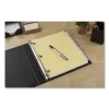 Insertable Big Tab Dividers, 8-Tab, Double-Sided Gold Edge Reinforcing, 11 x 8.5, Buff, Clear Tabs, 1 Set - Image 2