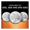 Lithium Coin Batteries With Bitterant, 2016, 2/Pack - Image 2