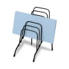 Wire Step File Jr., 6 Sections, Dl To A5 Size Files, 4.38" X 6.5" X 7.75", Black - Image 3