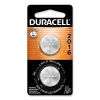 Lithium Coin Batteries With Bitterant, 2016, 2/Pack