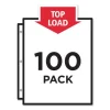 Top-Load Sheet Protector, Economy Gauge, Letter, Clear, 50/box - Image 3