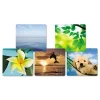 Recycled Mouse Pad, 9 x 8, Blue Ocean Design - Image 2