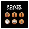 Coppertop Alkaline D Batteries, 8/pack - Image 2