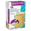 Catalog Envelope, 28 lb Bond Weight Kraft, #1, Square Flap, Gummed Closure, 6 x 9, Brown Kraft, 100/Box - Image 2