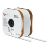 Sticky-Back Fasteners, Loop Side, 1″ x 75 ft, White - Image 2