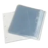 Top-Load Poly 3-Hole Punched Sheet Protectors, Letter, Diamond Clear, 50/box - Image 3