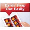 True Print Clean Edge Business Cards, Inkjet, 2 X 3.5, White, 200 Cards, 10 Cards/sheet, 20 Sheets/pack - Image 3