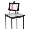 Tabletop Instant Easel, 14″ High, Steel, Black - Image 3