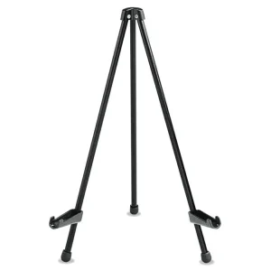 Tabletop Instant Easel, 14″ High, Steel, Black