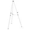 Lightweight Telescoping Tripod Easel, 38″ To 66″ High, Aluminum, Silver