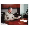 Optima 20 Electric Stapler, 20-Sheet Capacity, Silver - Image 2