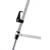 Lightweight Telescoping Tripod Easel, 38″ To 66″ High, Aluminum, Silver - Image 2