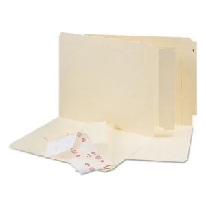 End Tab Converters, Straight Tab, Manila, 3.25″ x 9.25″, 500/Box