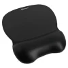 Gel Mouse Pad with Wrist Rest, 9.62 x 8.25, Black - Image 2