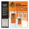 Hot Glue Sticks, 0.43″ Dia X 4″, Dries Clear, 45/pack - Image 2