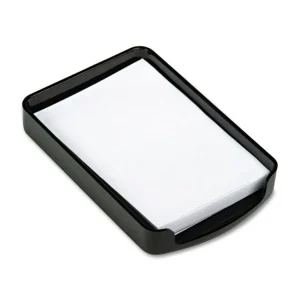 2200 Series Memo Holder, Plastic, 4 x 6, Black