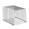Wire Desktop Organizer, 11 Sections, Letter To Legal Size Files, 9" X 11.38" X 8", Black