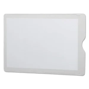 Utili-Jac Heavy-Duty Clear Plastic Envelopes, 4 X 6, 50/box