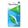 DryLine Grip Correction Tape, Non-Refillable, Gray/Green Applicator, 0.2″ x 335″