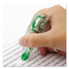MONO Hybrid Style Correction Tape, Non-Refillable, Clear Applicator, 0.17" x 394", 10/Pack - Image 2