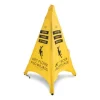Pop Up Safety Cone, 3 X 2.5 X 30, Yellow - Image 2