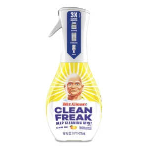 Clean Freak Deep Cleaning Mist Multi-Surface Spray, Lemon, 16 Oz Spray Bottle
