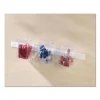 Sticky-Back Fasteners, Removable Adhesive, 0.75″ X 50 Ft, White - Image 2