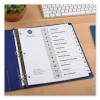 Customizable TOC Ready Index Black and White Dividers, 12-Tab, Jan. to Dec., 11 x 8.5, 1 Set - Image 2