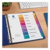 Customizable TOC Ready Index Multicolor Tab Dividers, Uncollated, 8-Tab, 1 to 8, 11 x 8.5, White, 24 Sets - Image 3