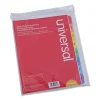 Deluxe Table Of Contents Dividers For Printers, 8-Tab, 1 To 8; Table Of Contents, 11 X 8.5, White, 6 Sets - Image 2