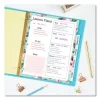 Insertable Big Tab Dividers, 5-Tab, Double-Sided Gold Edge Reinforcing, 11 x 8.5, Buff, Clear Tabs, 24 Sets - Image 3
