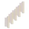 Insertable Index Tabs with Printable Inserts, 1/5-Cut, Clear, 2″ Wide, 25/Pack - Image 2