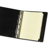 Preprinted Laminated Tab Dividers with Gold Reinforced Binding Edge, 25-Tab, A to Z, 11 x 8.5, Buff, 1 Set - Image 2