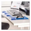 Gel Wrist Support with Attached Mouse Pad, 8.25 x 9.87, Blue - Image 3