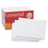 Ruled Index Cards, 3 X 5, White, 500/pack - Image 2