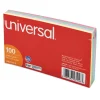 Index Cards, Ruled, 4 X 6, Assorted, 100/pack - Image 3
