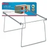 Steel Hanging Folder Drawer Frame, Letter Size, 23″ To 27″ Long, Gray, 2/pack - Image 2