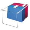 Steel Hanging Folder Drawer Frame, Letter Size, 23″ To 27″ Long, Gray, 2/pack - Image 3