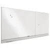 Polarity Magnetic Dry Erase White Board, 48 x 32, White Surface, Silver Aluminum Frame