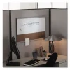 ARC Frame Cubicle Dry Erase/Cork Board, 30 x 18, Tan/White Surface, Silver Aluminum Frame - Image 3
