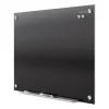 Infinity Glass Marker Board, 48 x 36, Black Surface - Image 2