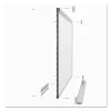 Prestige 2 DuraMax Magnetic Porcelain, 96 x 48, White Surface, Silver Aluminum/Plastic Frame - Image 4