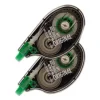 MONO Correction Tape, Gray/Clear Applicator, 0.17" x 394", White Tape, 10/Pack - Image 3