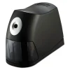 Electric Pencil Sharpener, Ac-Powered, 2.75 X 7.5 X 5.5, Black