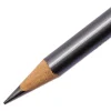 EBONY Sketching Pencil, 4 mm, 2B, Jet Black Lead, Black Matte Barrel, Dozen - Image 3