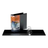Quickfit D-Ring View Binder, 3 Rings, 3" Capacity, 11 X 8.5, Black - Image 3