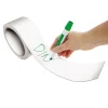 Dry Erase Tape, 3″ Core, 1.88″ X 5 Yds, White - Image 3
