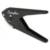 20-Sheet Low Force One-Hole Punch, 9/32" Holes, Black - Image 2