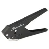 20-Sheet Low Force One-Hole Punch, 9/32" Holes, Black - Image 3